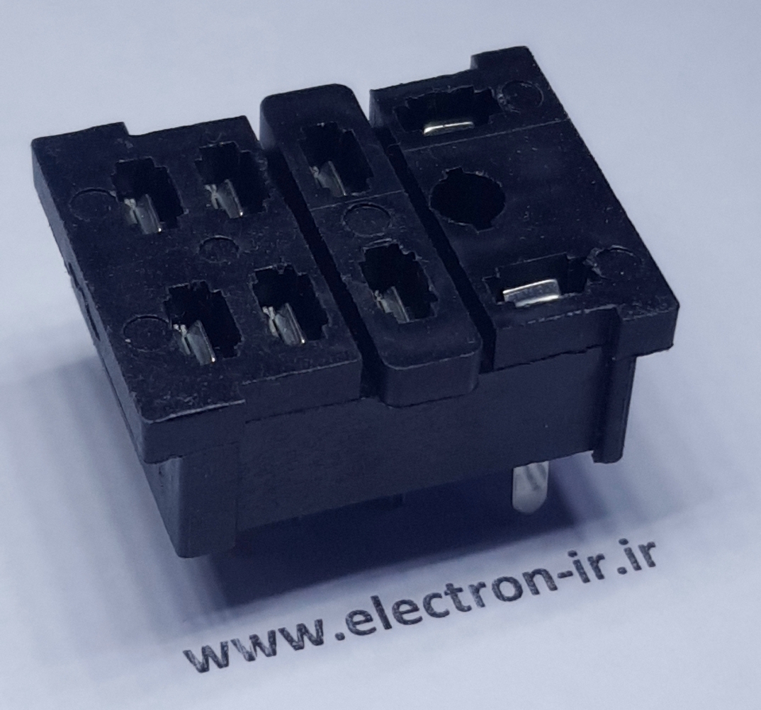 سوکت رله 8PIN-PCB-13F
